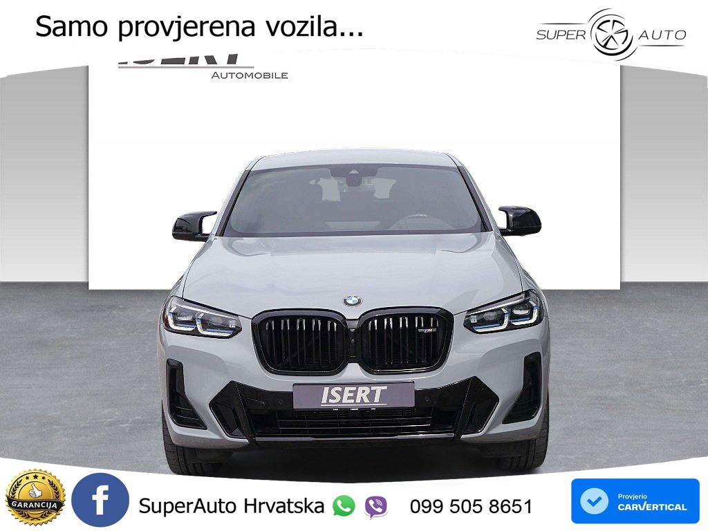 BMW X4 M40i (360 KS) xDrive Steptronic