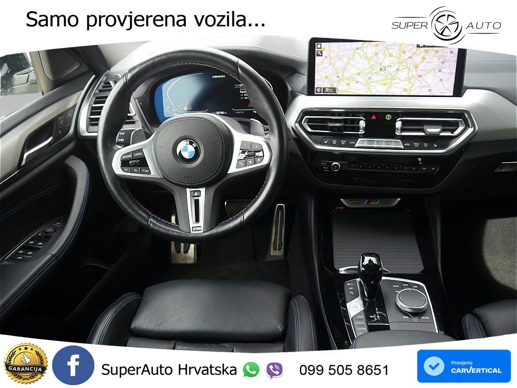 BMW X4 M40i (360 KS) xDrive Steptronic