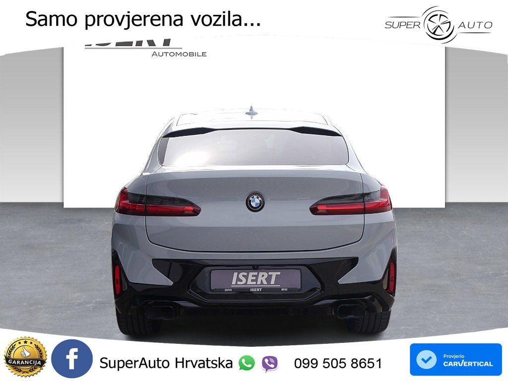 BMW X4 M40i (360 KS) xDrive Steptronic