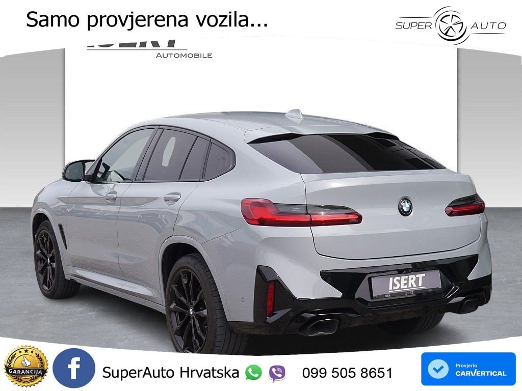 BMW X4 M40i (360 KS) xDrive Steptronic