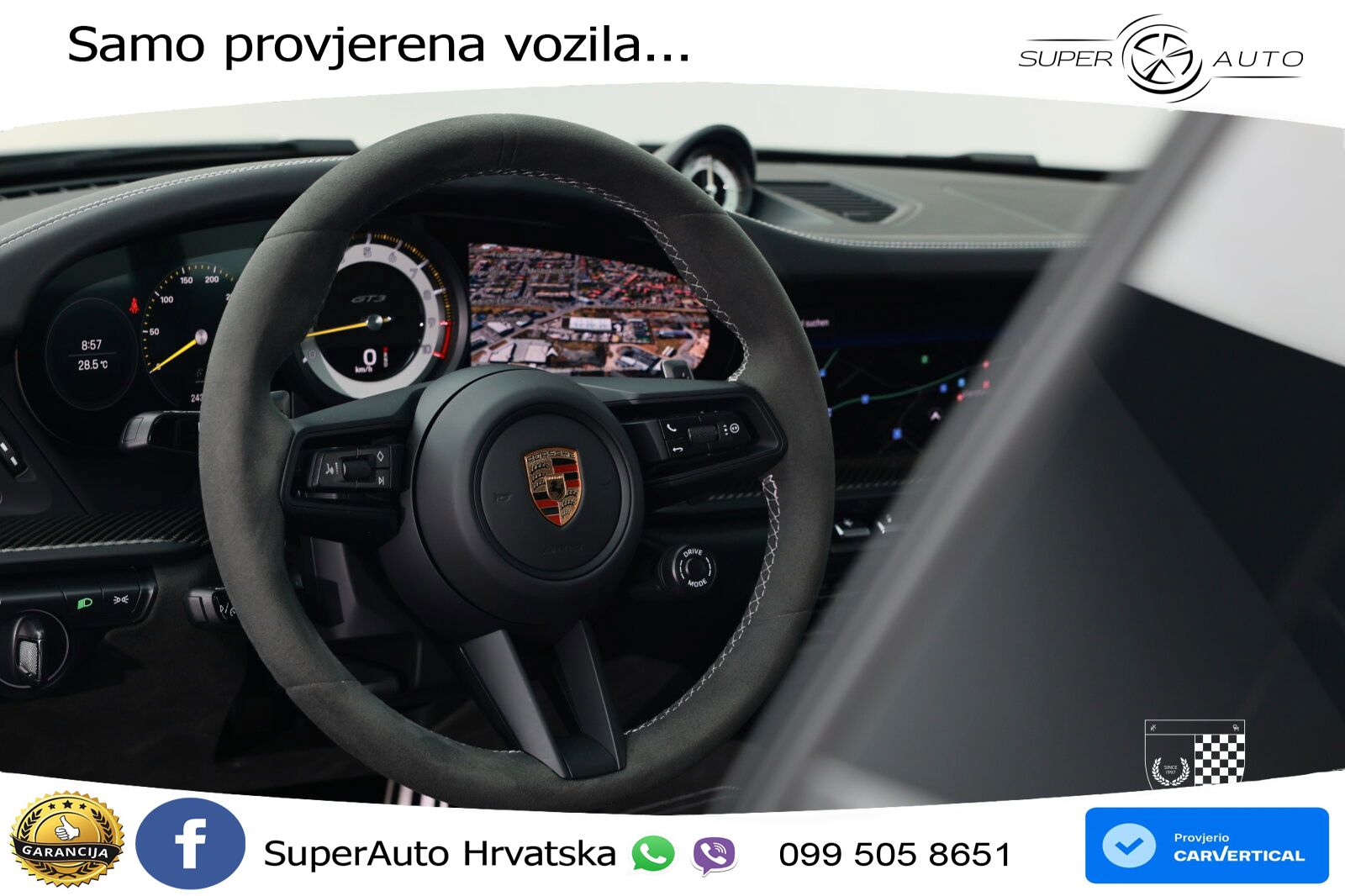Porsche 911 GT3 4.0 (510 KS) PDK MATRIX+GR SJED+KAM