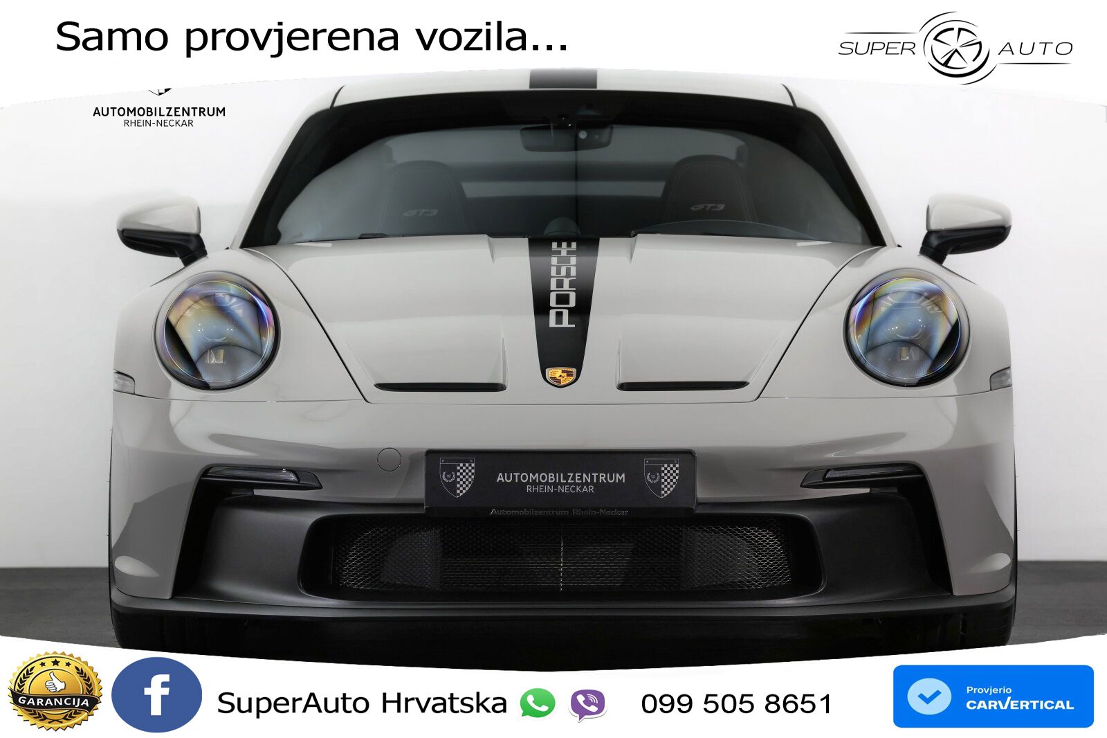 Porsche 911 GT3 4.0 (510 KS) PDK MATRIX+GR SJED+KAM