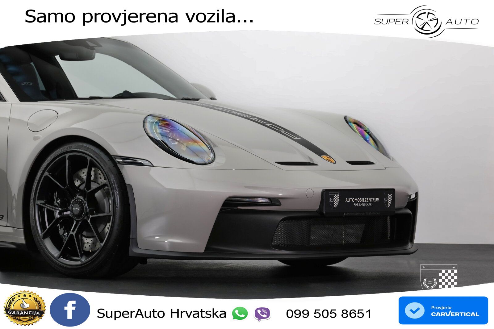 Porsche 911 GT3 4.0 (510 KS) PDK MATRIX+GR SJED+KAM
