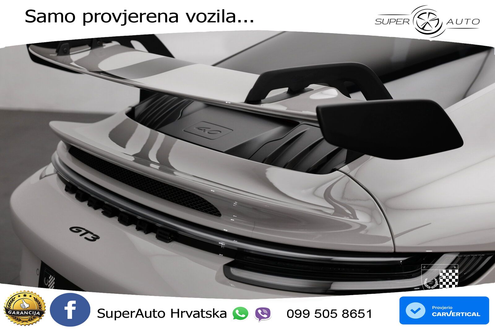 Porsche 911 GT3 4.0 (510 KS) PDK MATRIX+GR SJED+KAM