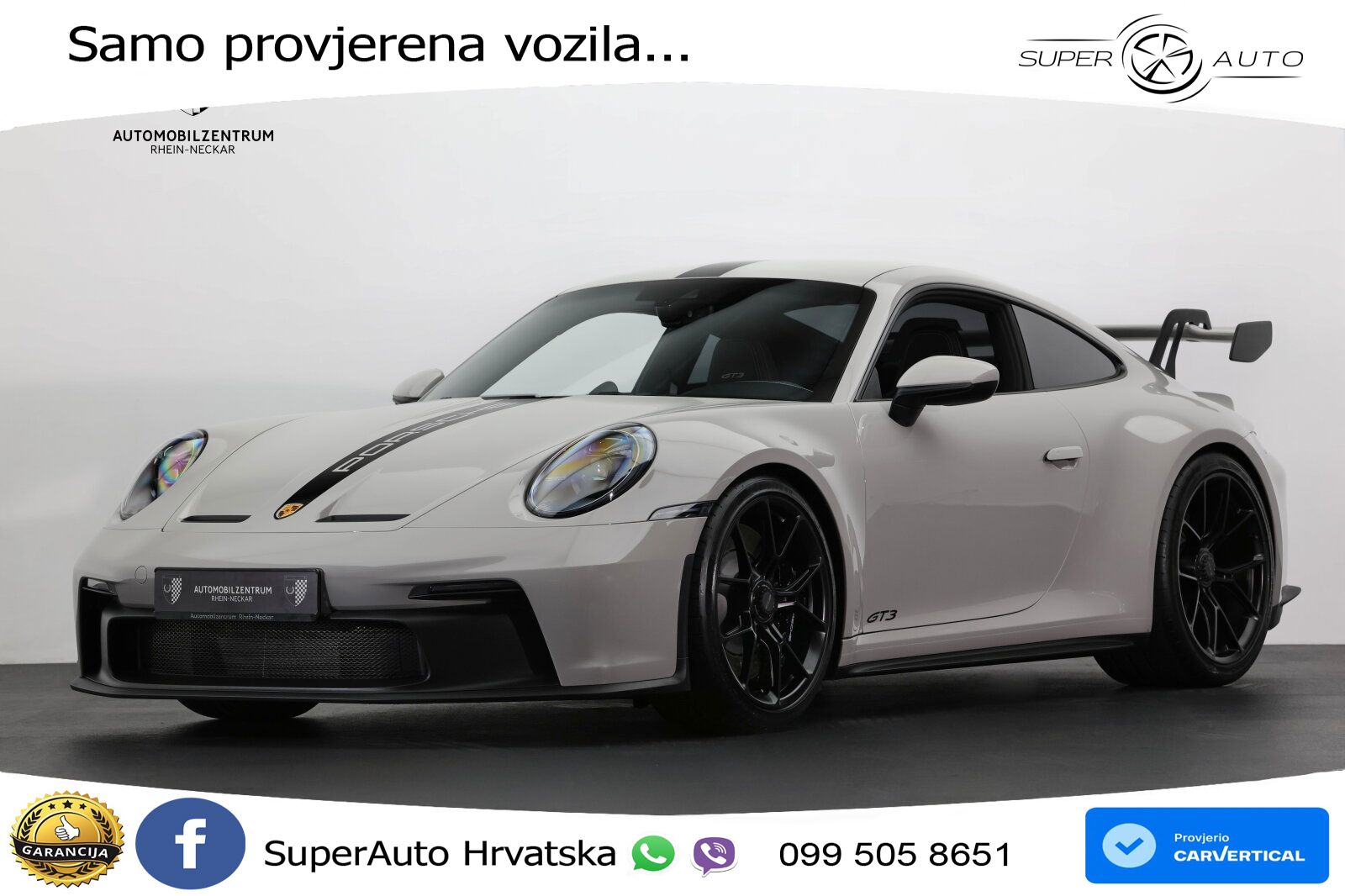Porsche 911 GT3 4.0 (510 KS) PDK MATRIX+GR SJED+KAM