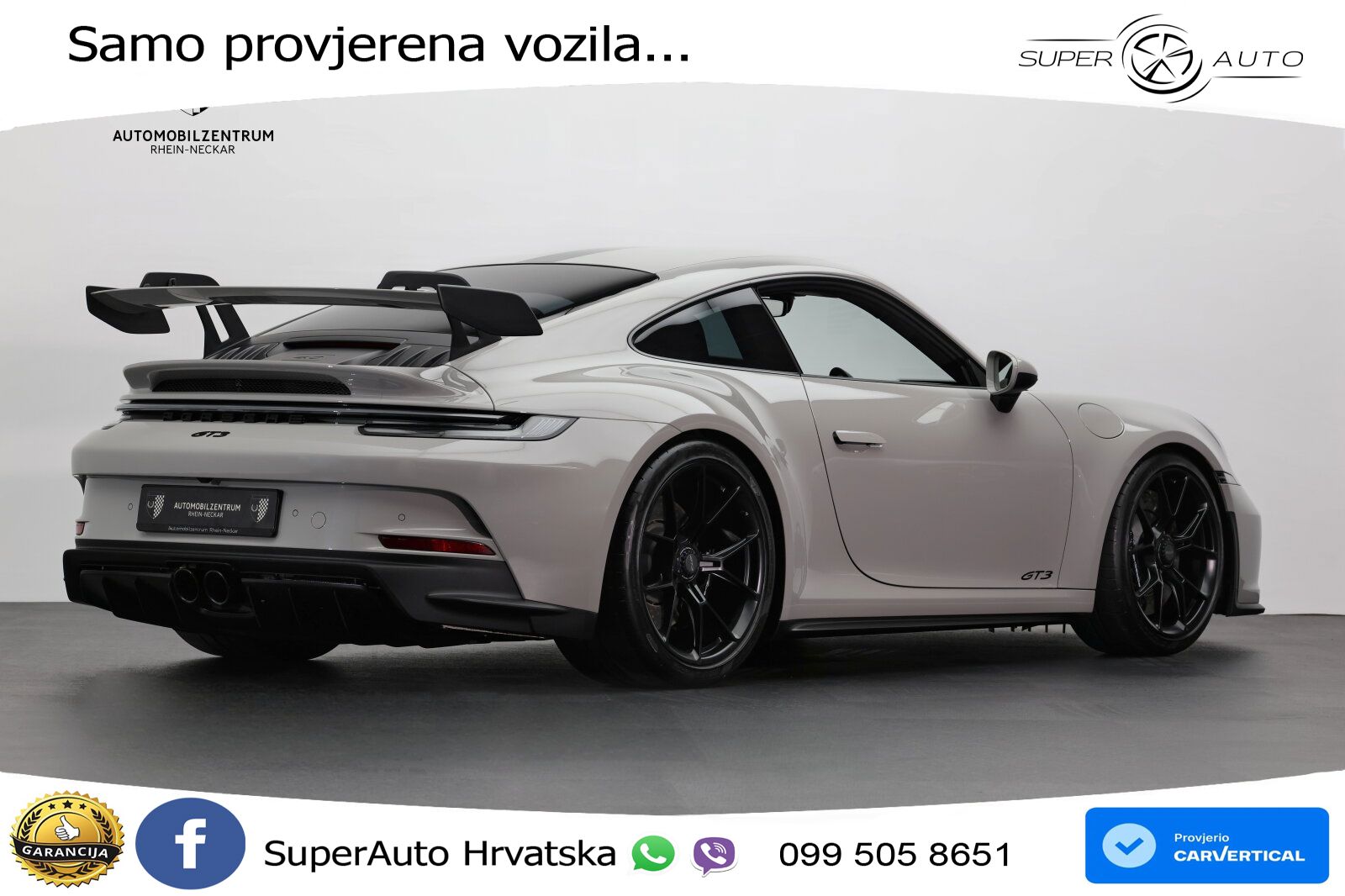 Porsche 911 GT3 4.0 (510 KS) PDK MATRIX+GR SJED+KAM