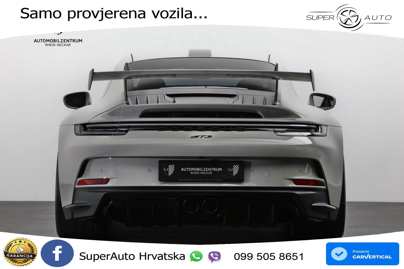 Porsche 911 GT3 4.0 (510 KS) PDK MATRIX+GR SJED+KAM