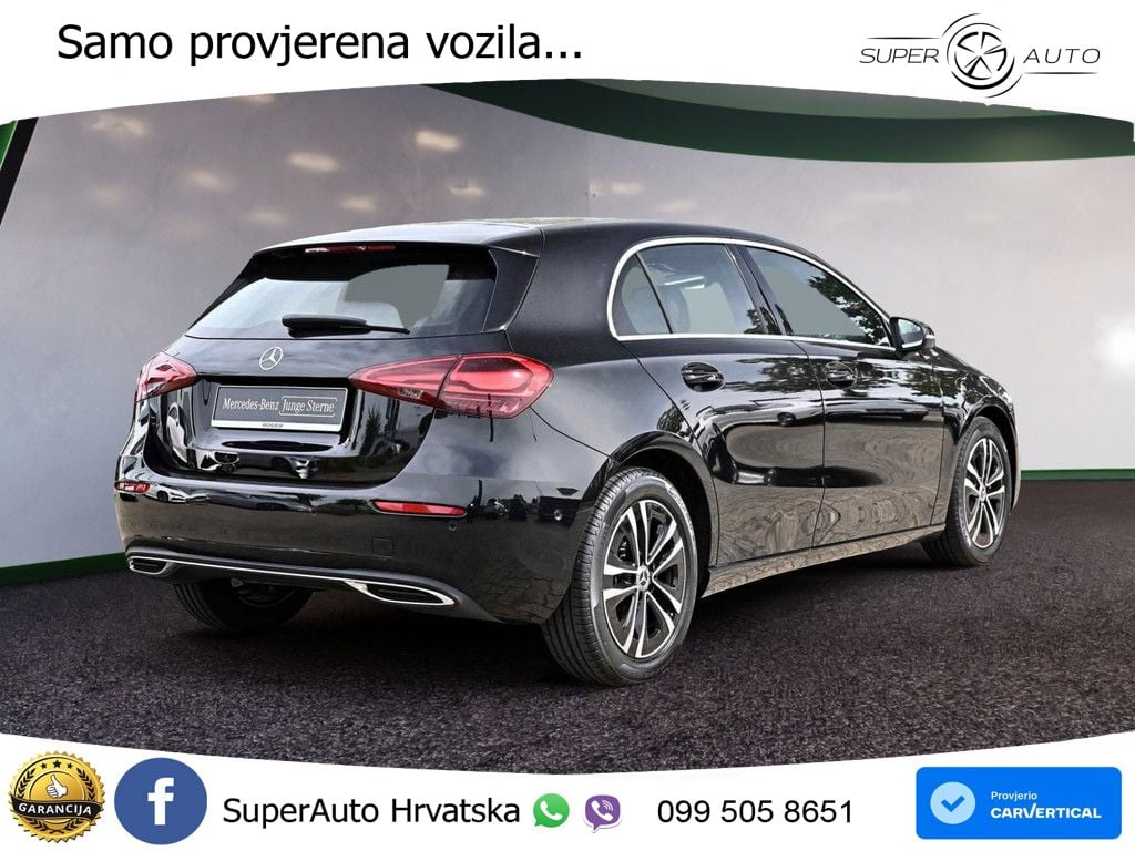 Mercedes-Benz A 180 7G-DCT