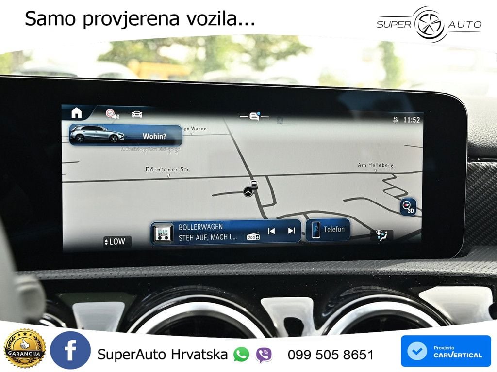 Mercedes-Benz A 180 7G-DCT