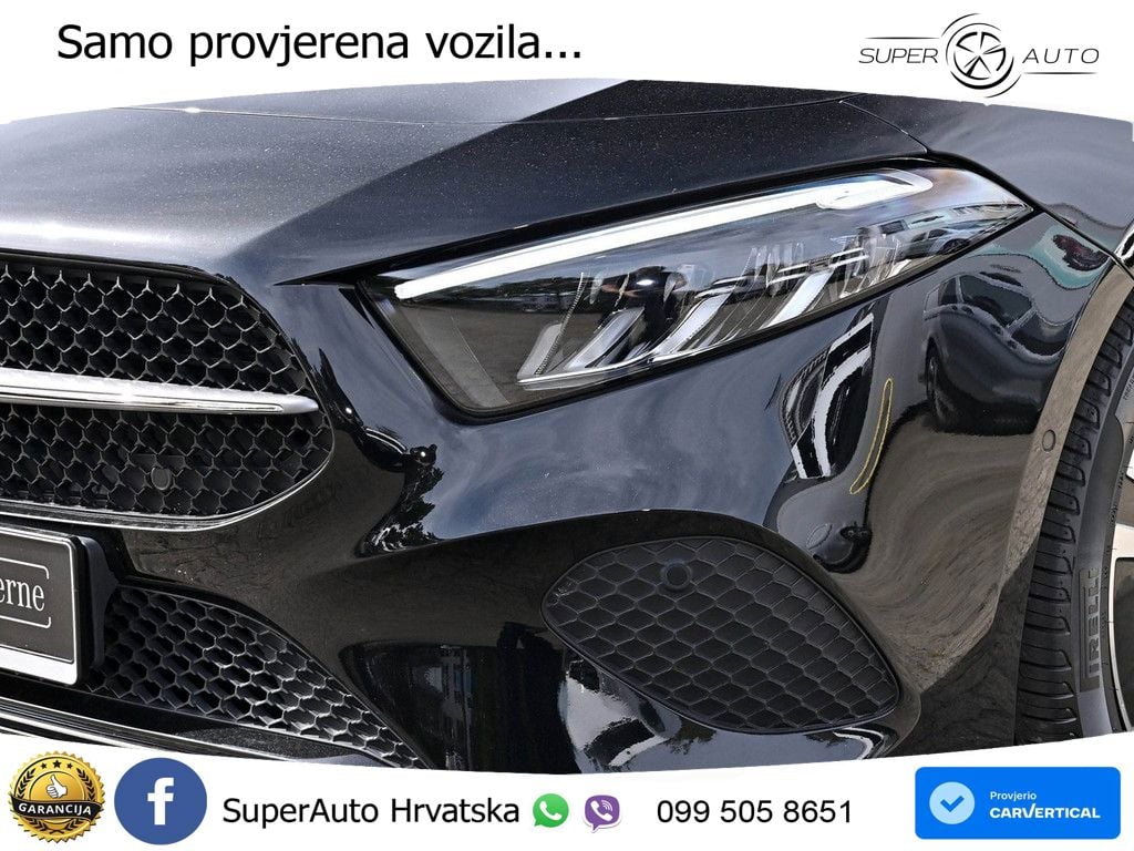Mercedes-Benz A 180 7G-DCT
