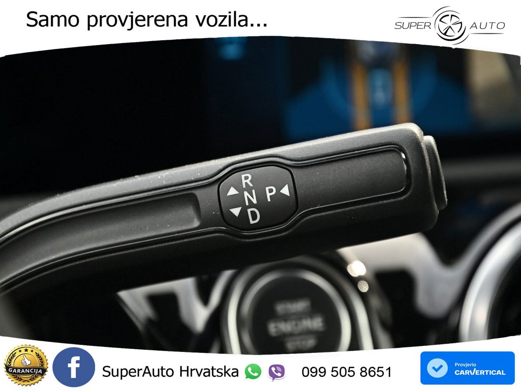 Mercedes-Benz A 180 7G-DCT