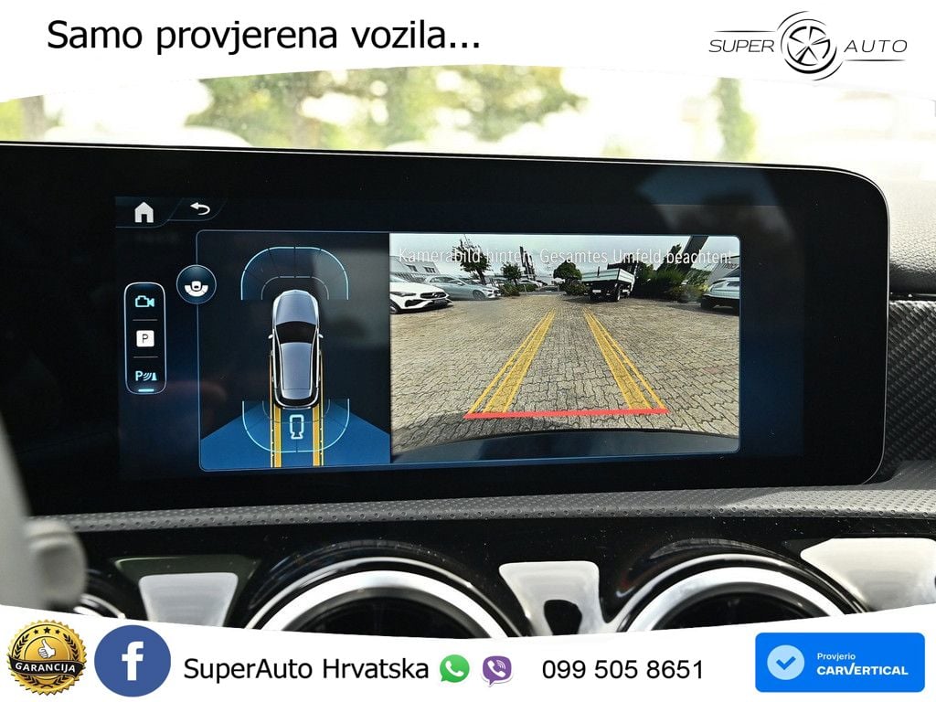 Mercedes-Benz A 180 7G-DCT