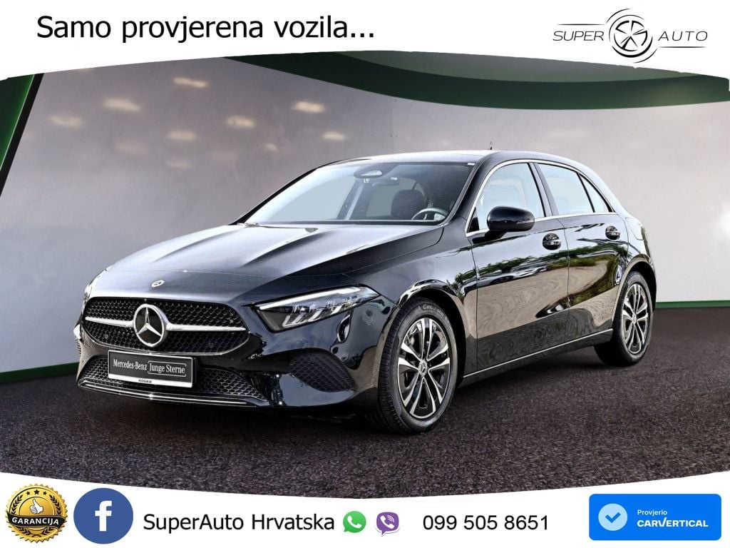 Mercedes-Benz A 180 7G-DCT