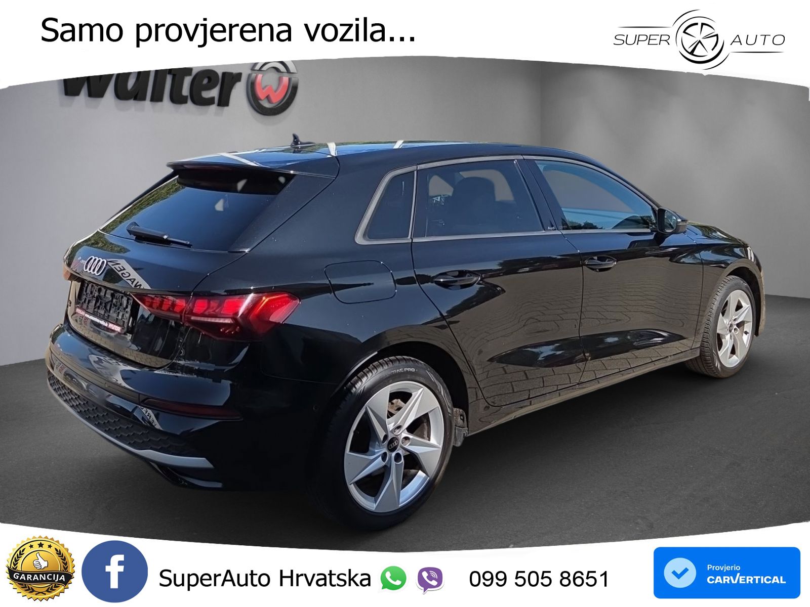 Audi A3 Sportback 30 TFSI (116 KS) advanced LED+GR SJED+ACC