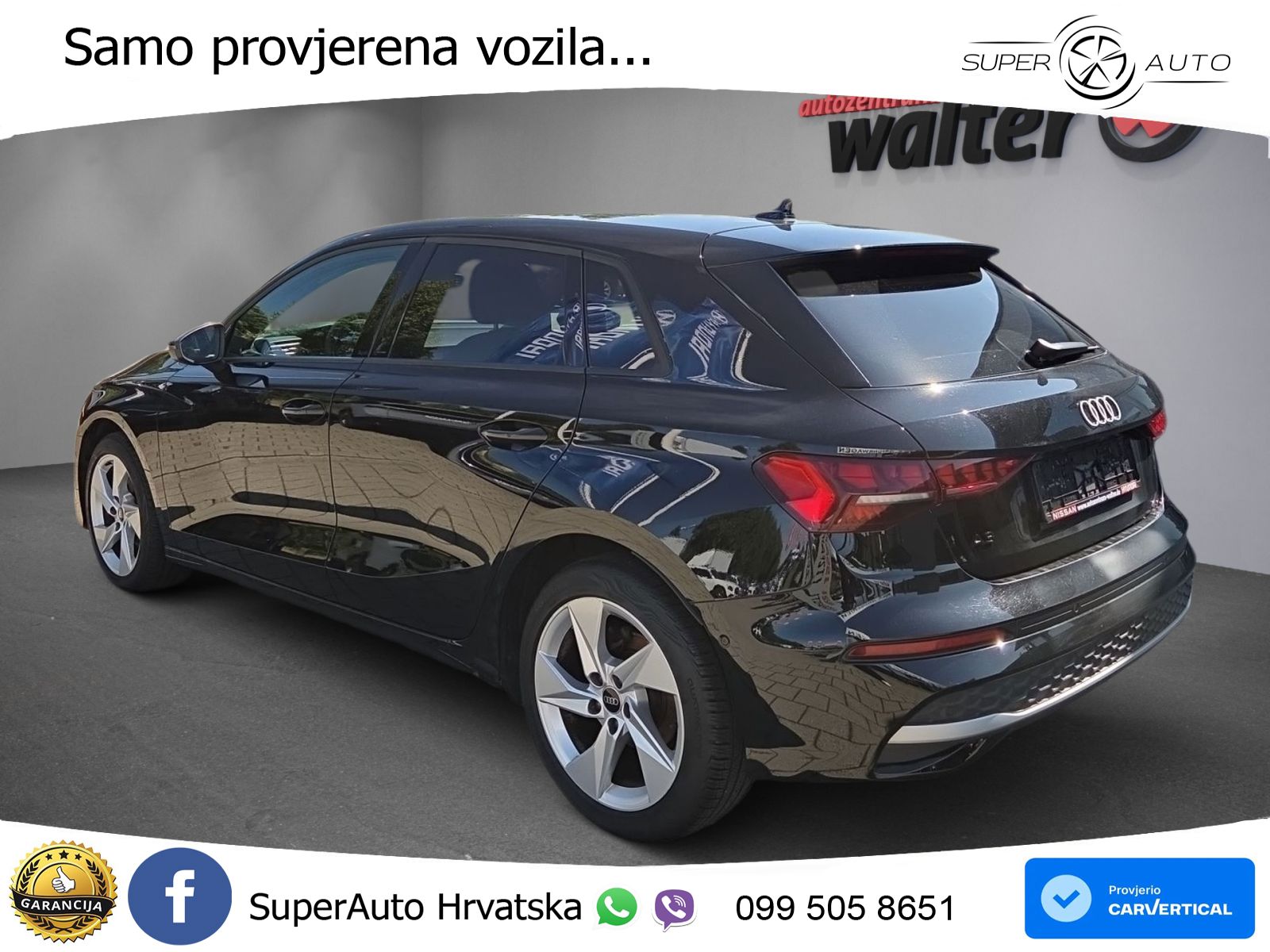 Audi A3 Sportback 30 TFSI (116 KS) advanced LED+GR SJED+ACC