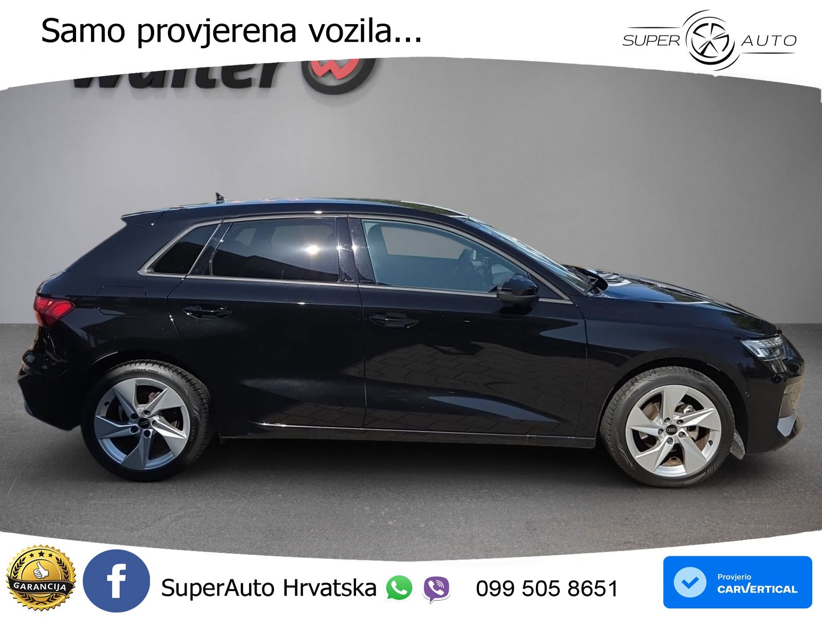 Audi A3 Sportback 30 TFSI (116 KS) advanced LED+GR SJED+ACC