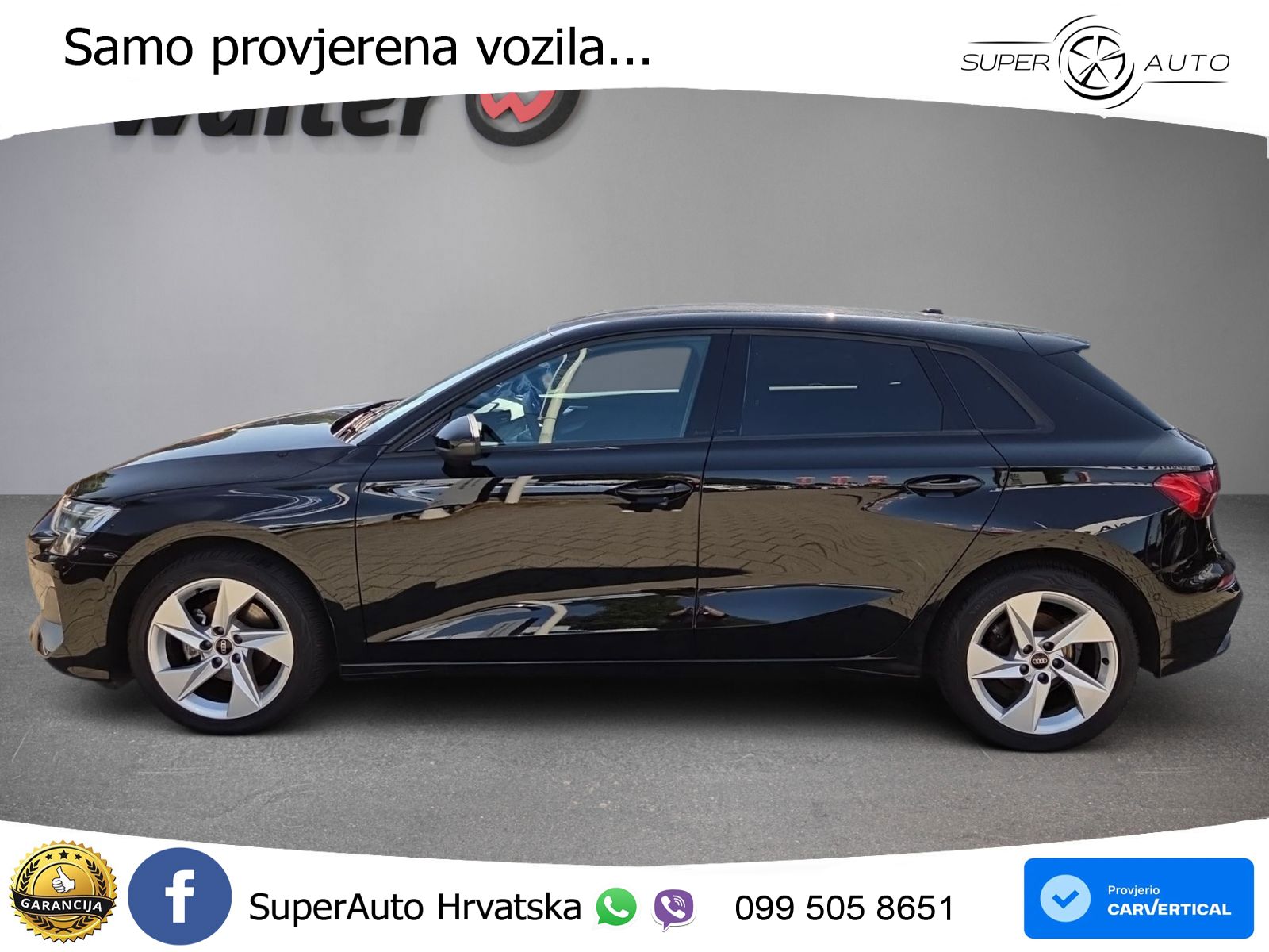Audi A3 Sportback 30 TFSI (116 KS) advanced LED+GR SJED+ACC