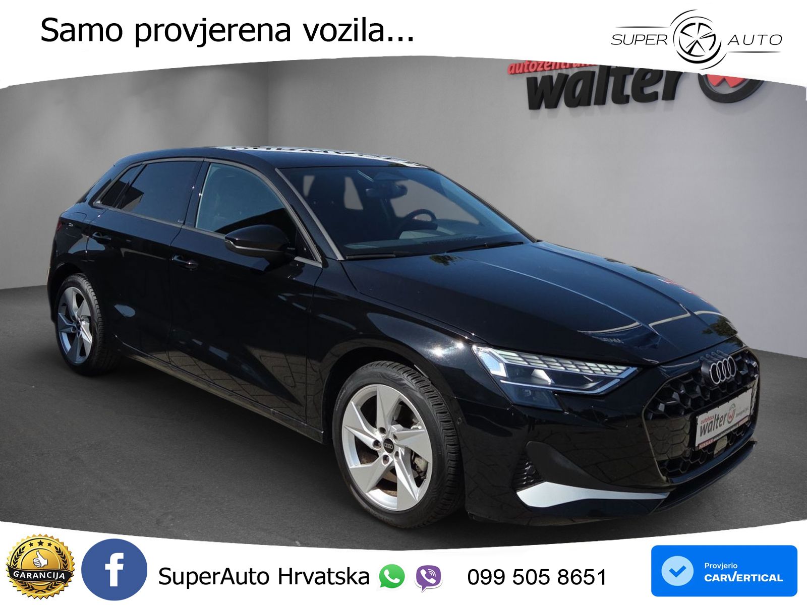 Audi A3 Sportback 30 TFSI (116 KS) advanced LED+GR SJED+ACC