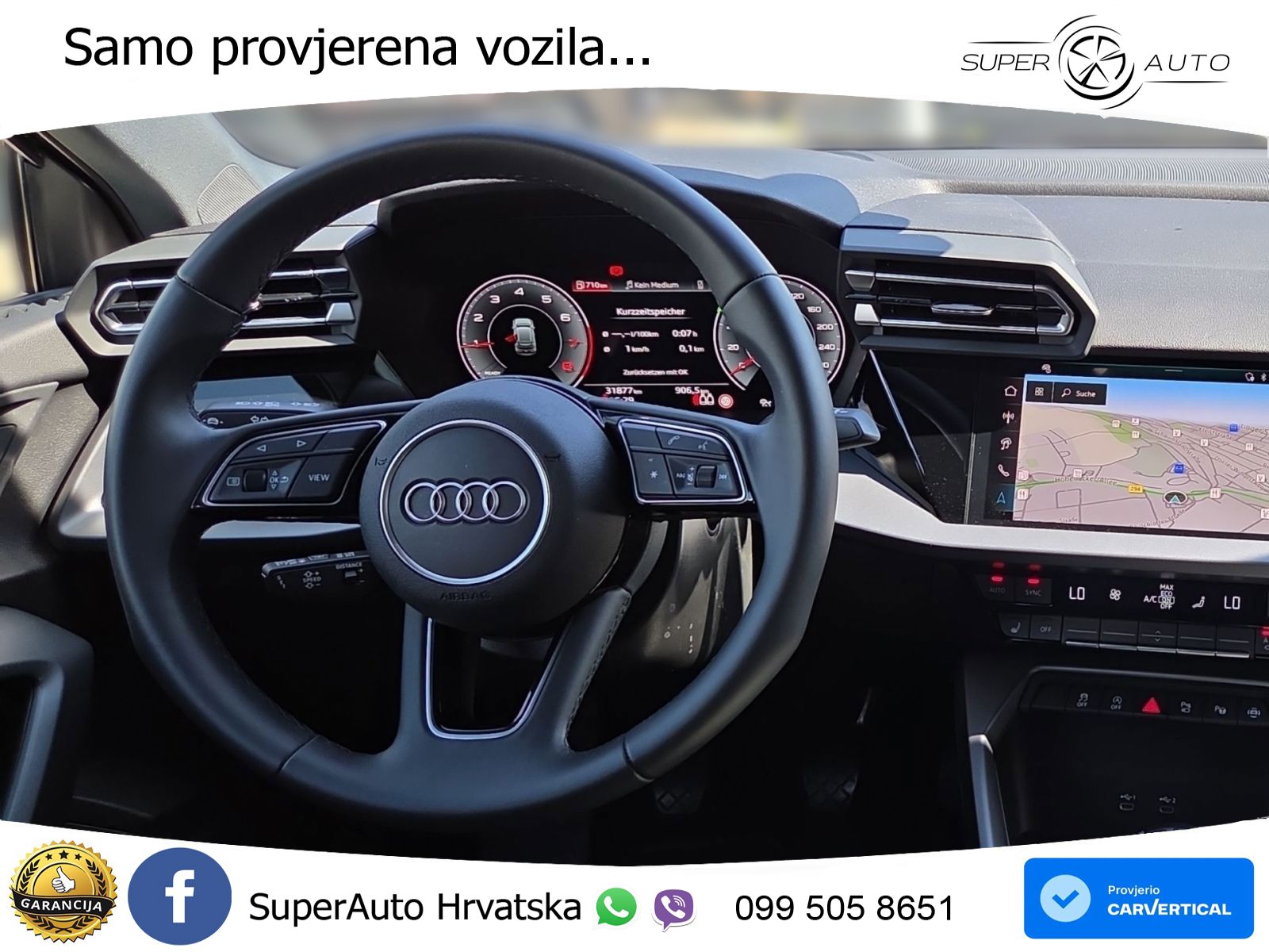 Audi A3 Sportback 30 TFSI (116 KS) advanced LED+GR SJED+ACC