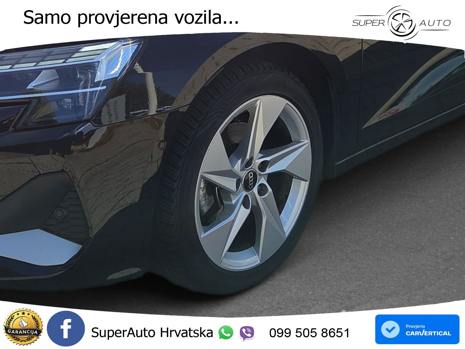 Audi A3 Sportback 30 TFSI (116 KS) advanced LED+GR SJED+ACC