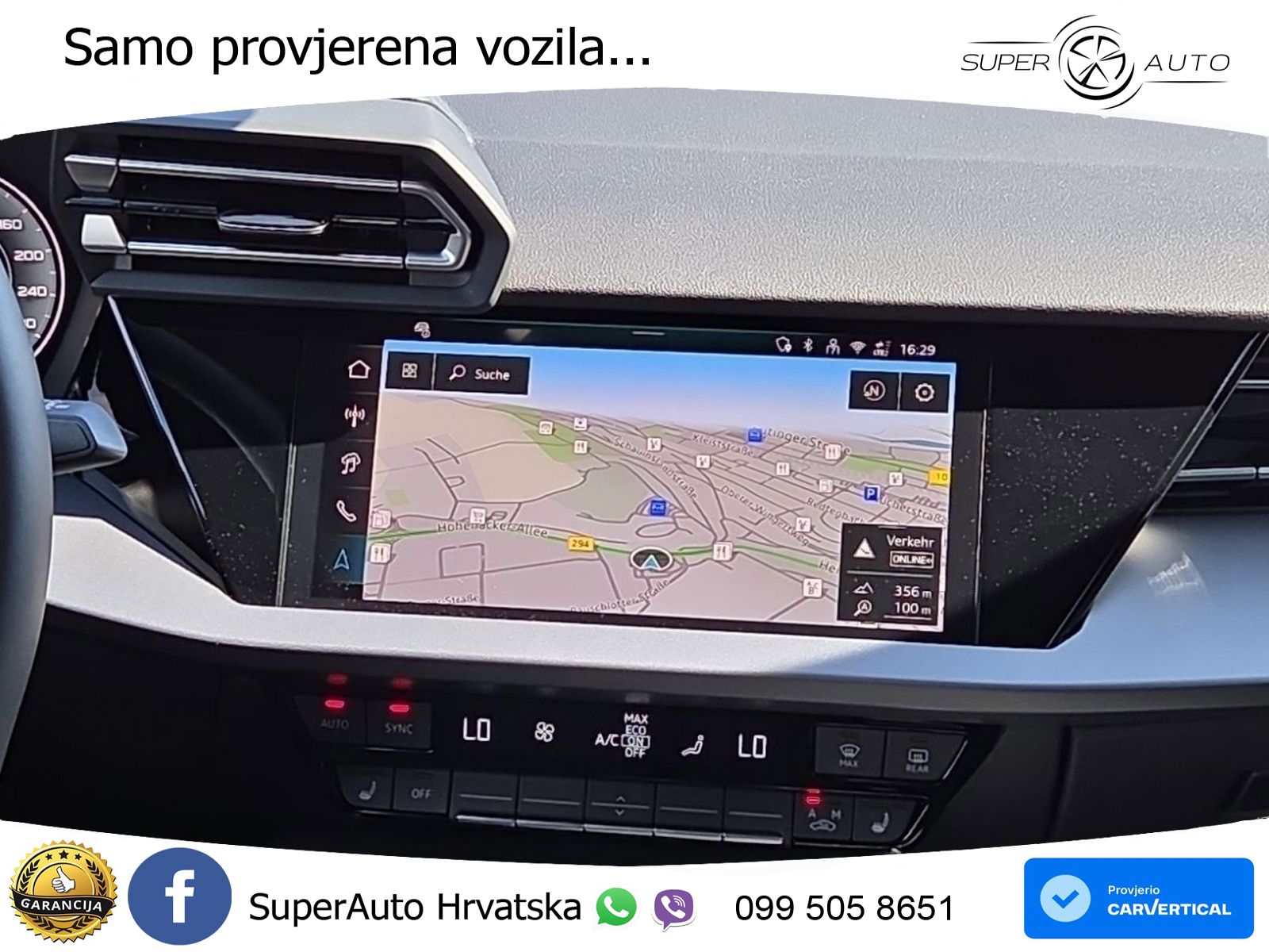 Audi A3 Sportback 30 TFSI (116 KS) advanced LED+GR SJED+ACC