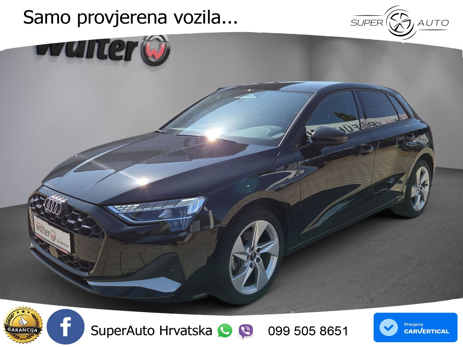Audi A3 Sportback 30 TFSI (116 KS) advanced LED+GR SJED+ACC