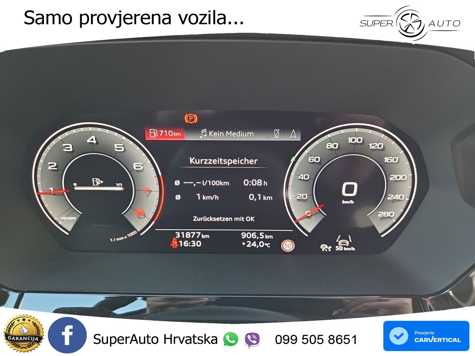 Audi A3 Sportback 30 TFSI (116 KS) advanced LED+GR SJED+ACC