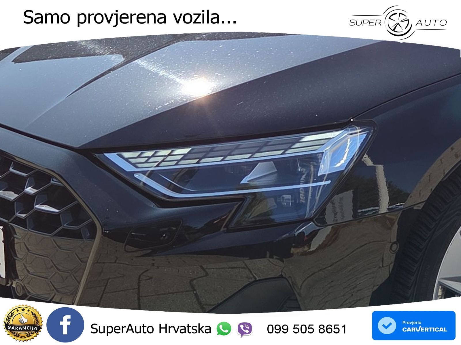 Audi A3 Sportback 30 TFSI (116 KS) advanced LED+GR SJED+ACC