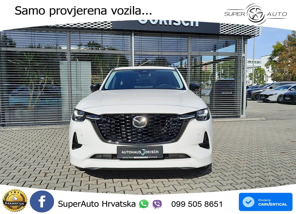 Mazda CX-60 2.5 e-Skyactiv (328 KS) AWD Automatic MATRIX+GR SJED+KAM