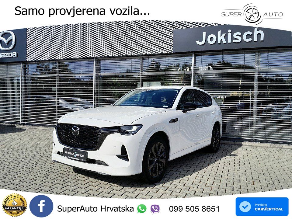Mazda CX-60 2.5 e-Skyactiv (328 KS) AWD Automatic MATRIX+GR SJED+KAM