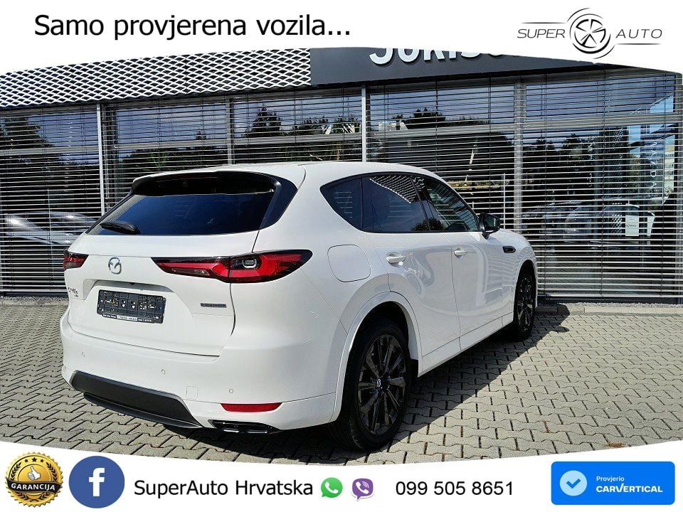 Mazda CX-60 2.5 e-Skyactiv (328 KS) AWD Automatic MATRIX+GR SJED+KAM