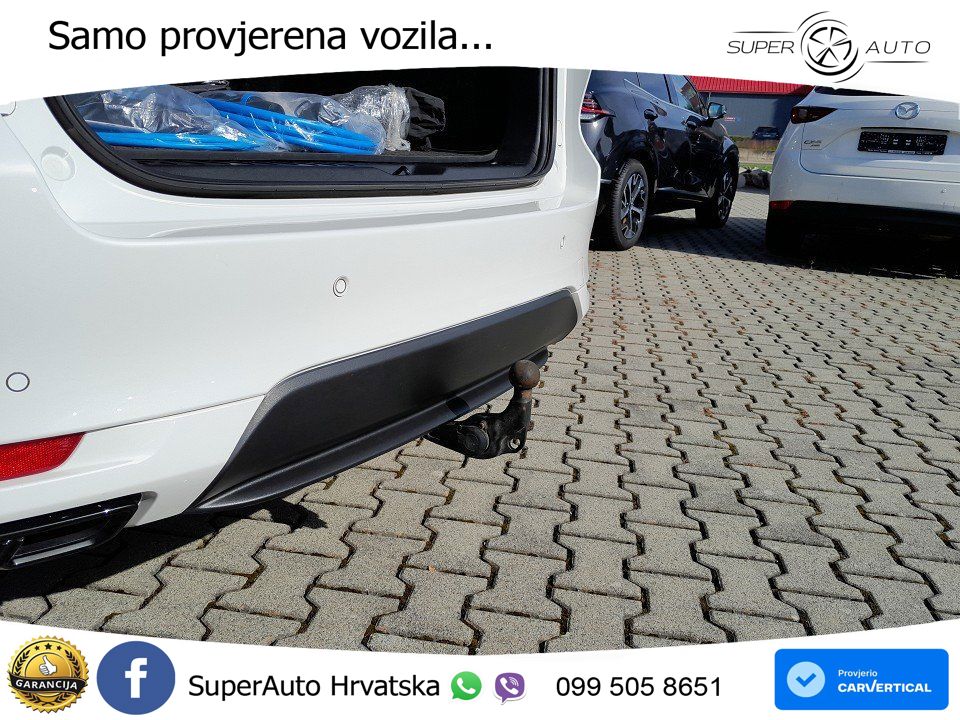 Mazda CX-60 2.5 e-Skyactiv (328 KS) AWD Automatic MATRIX+GR SJED+KAM
