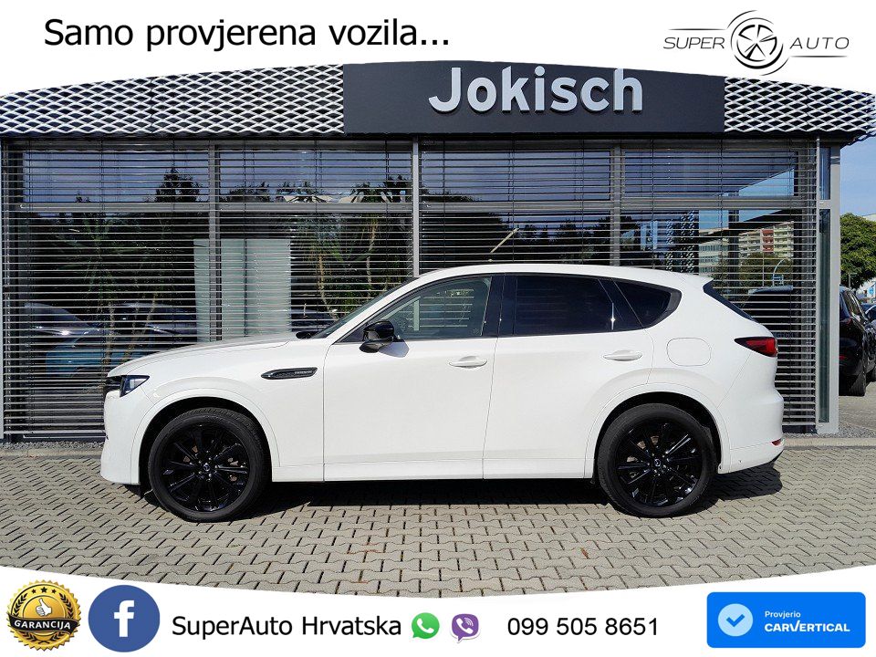 Mazda CX-60 2.5 e-Skyactiv (328 KS) AWD Automatic MATRIX+GR SJED+KAM