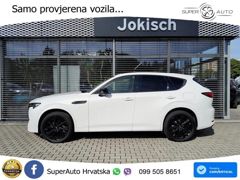Mazda CX-60 2.5 e-Skyactiv (328 KS) AWD Automatic MATRIX+GR SJED+KAM
