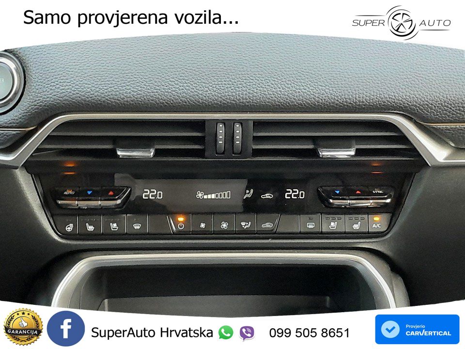 Mazda CX-60 2.5 e-Skyactiv (328 KS) AWD Automatic MATRIX+GR SJED+KAM