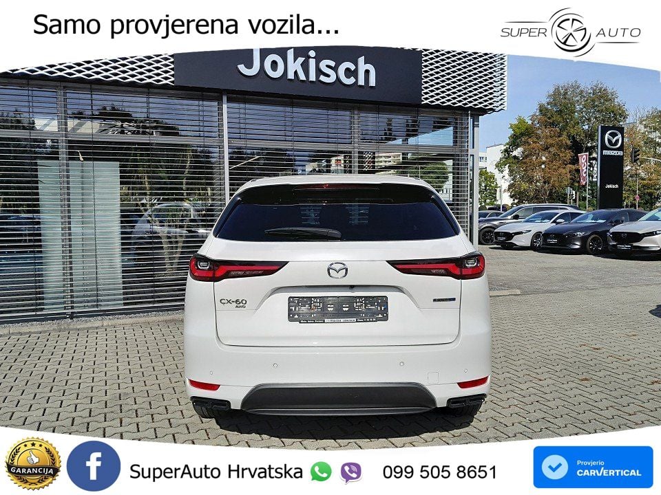 Mazda CX-60 2.5 e-Skyactiv (328 KS) AWD Automatic MATRIX+GR SJED+KAM