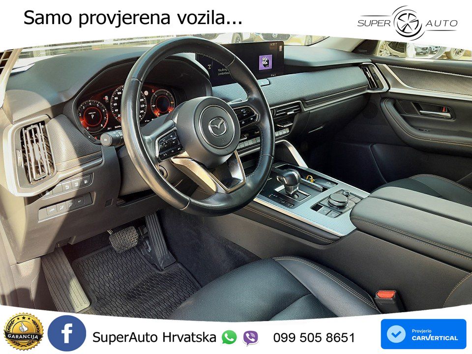 Mazda CX-60 2.5 e-Skyactiv (328 KS) AWD Automatic MATRIX+GR SJED+KAM