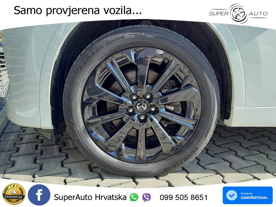 Mazda CX-60 2.5 e-Skyactiv (328 KS) AWD Automatic MATRIX+GR SJED+KAM