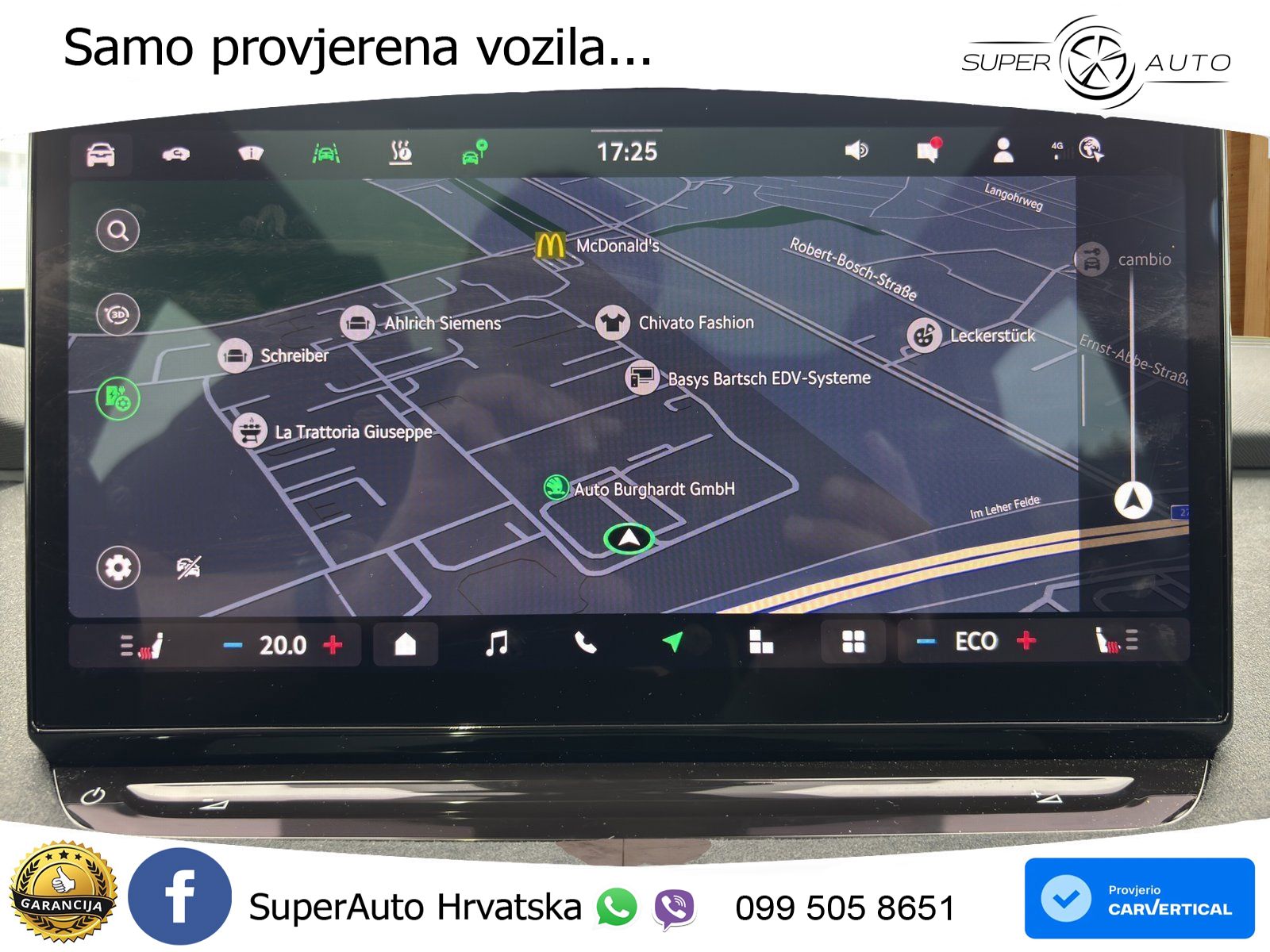 Škoda Enyaq iV RS 82 kWh (340 KS) AWD ACC+HEAD+4xGR SJED+360+PANO