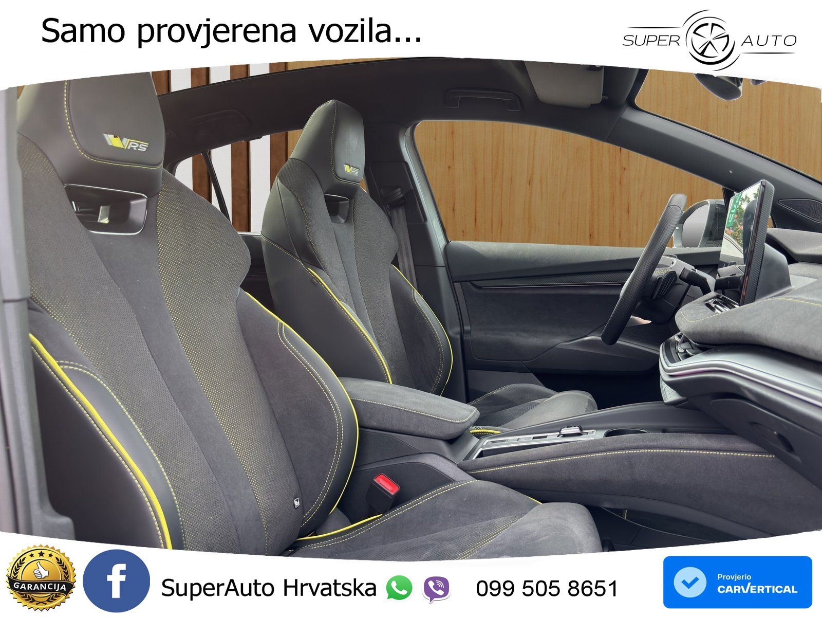 Škoda Enyaq iV RS 82 kWh (340 KS) AWD ACC+HEAD+4xGR SJED+360+PANO