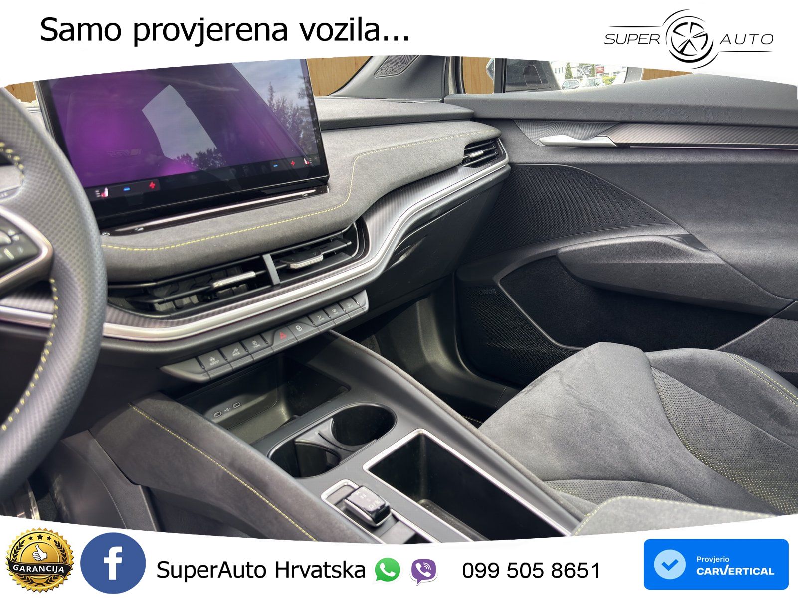 Škoda Enyaq iV RS 82 kWh (340 KS) AWD ACC+HEAD+4xGR SJED+360+PANO