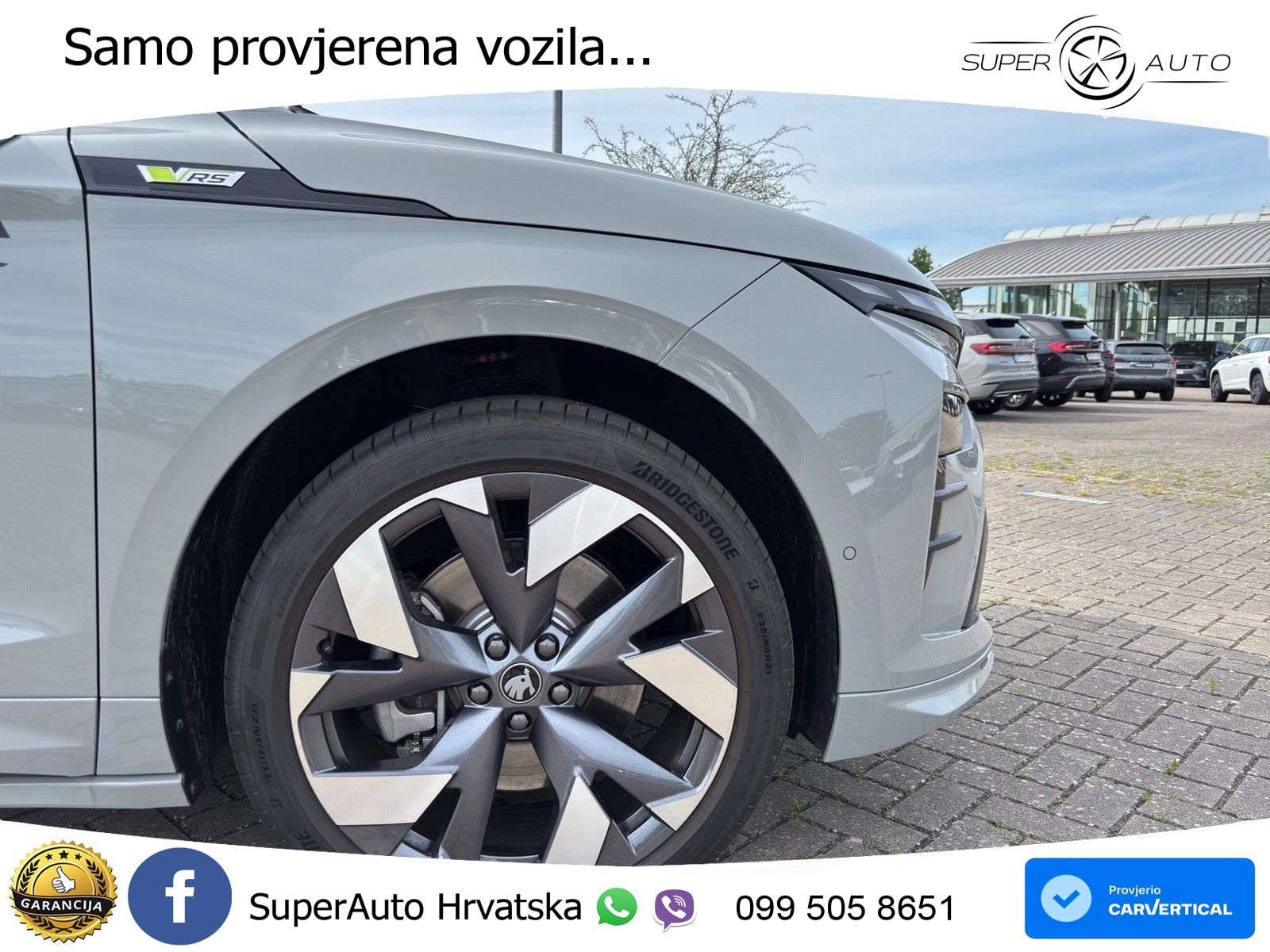 Škoda Enyaq iV RS 82 kWh (340 KS) AWD ACC+HEAD+4xGR SJED+360+PANO