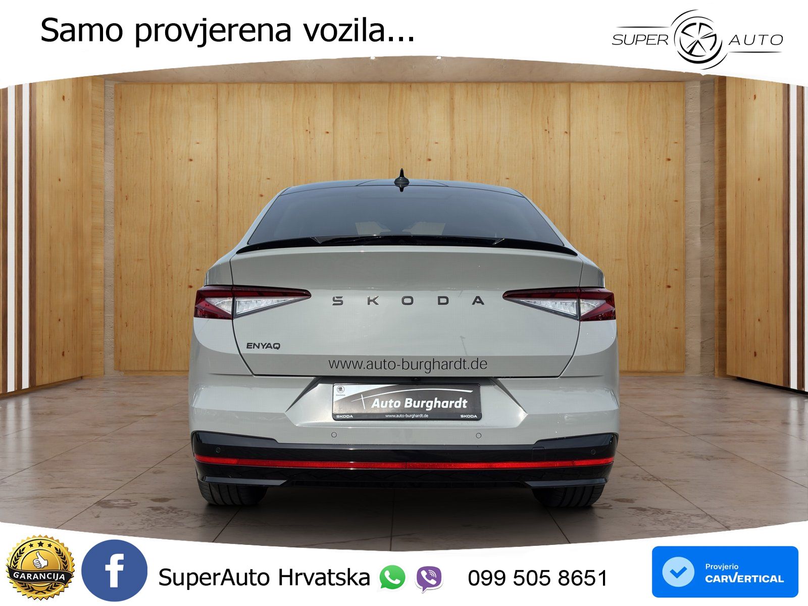 Škoda Enyaq iV RS 82 kWh (340 KS) AWD ACC+HEAD+4xGR SJED+360+PANO