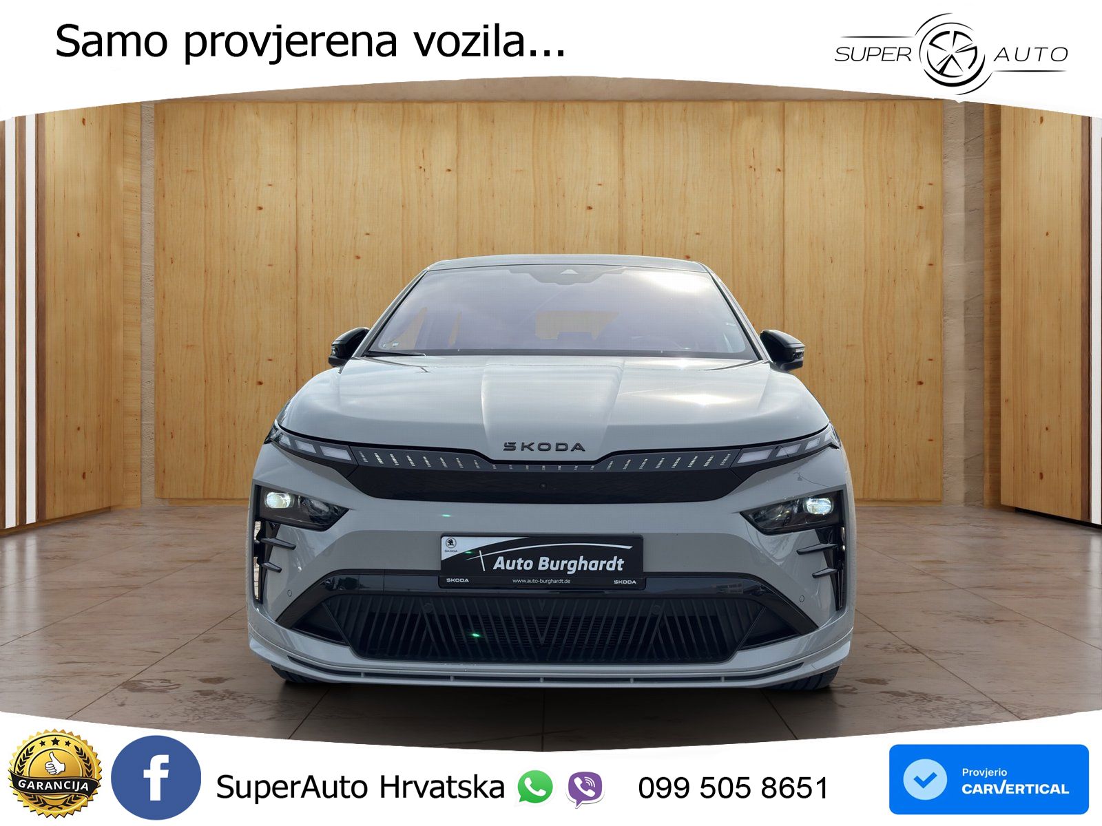 Škoda Enyaq iV RS 82 kWh (340 KS) AWD ACC+HEAD+4xGR SJED+360+PANO