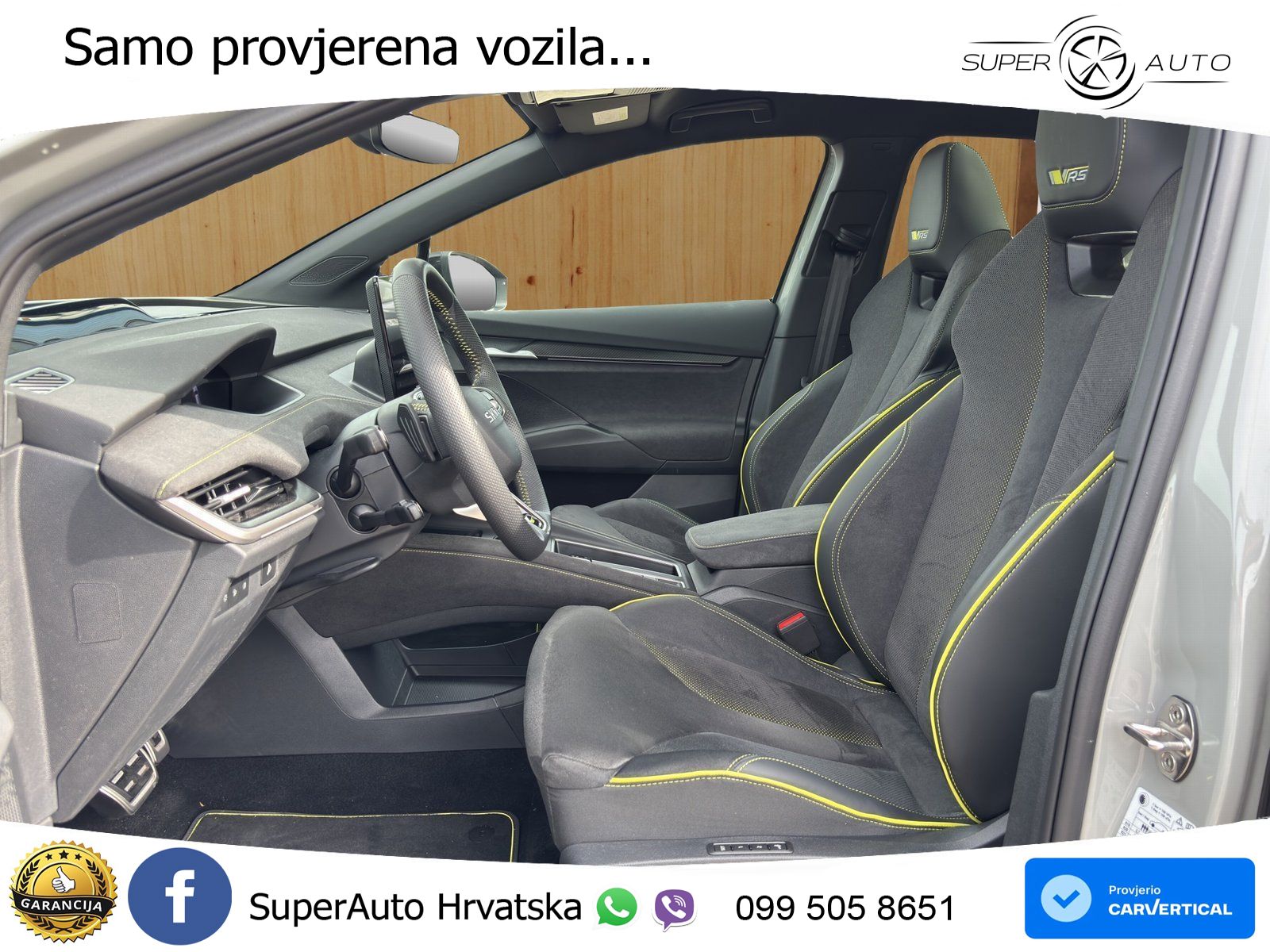 Škoda Enyaq iV RS 82 kWh (340 KS) AWD ACC+HEAD+4xGR SJED+360+PANO