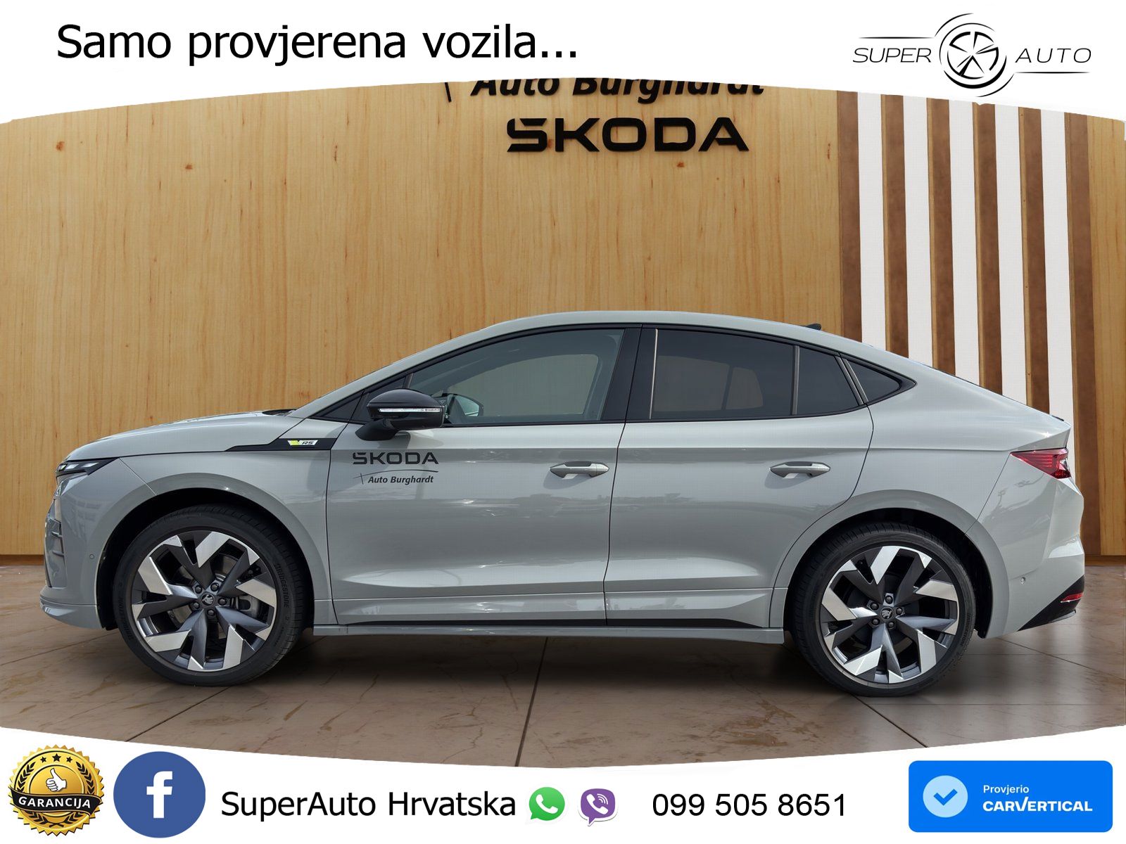 Škoda Enyaq iV RS 82 kWh (340 KS) AWD ACC+HEAD+4xGR SJED+360+PANO