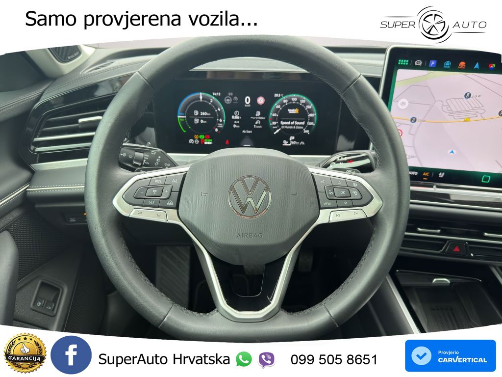 Volkswagen Passat Variant 1.5 TSI (272 KS) eHybrid DSG Elegance LED+GR SJED+ACC