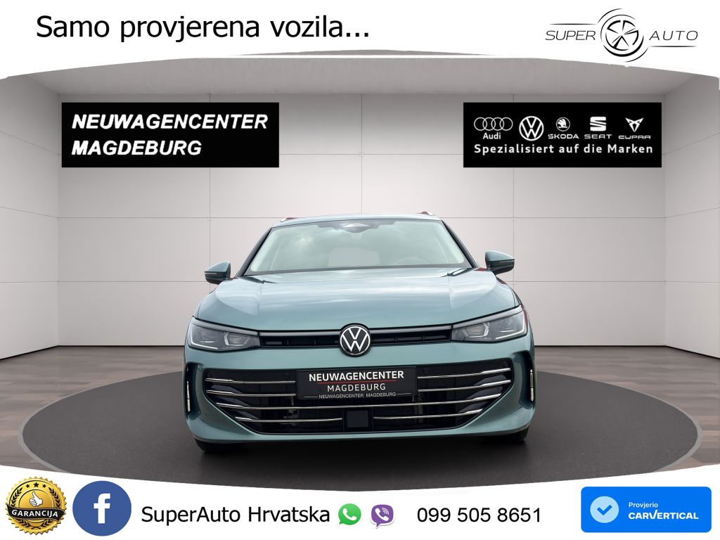 Volkswagen Passat Variant 1.5 TSI (272 KS) eHybrid DSG Elegance LED+GR SJED+ACC