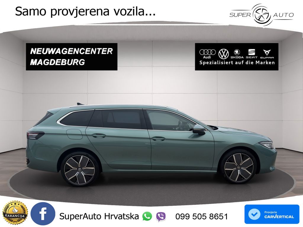 Volkswagen Passat Variant 1.5 TSI (272 KS) eHybrid DSG Elegance LED+GR SJED+ACC