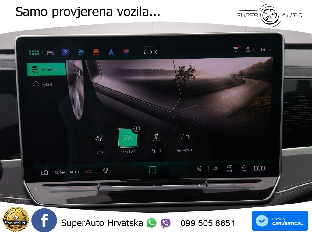 Volkswagen Passat Variant 1.5 TSI (272 KS) eHybrid DSG Elegance LED+GR SJED+ACC